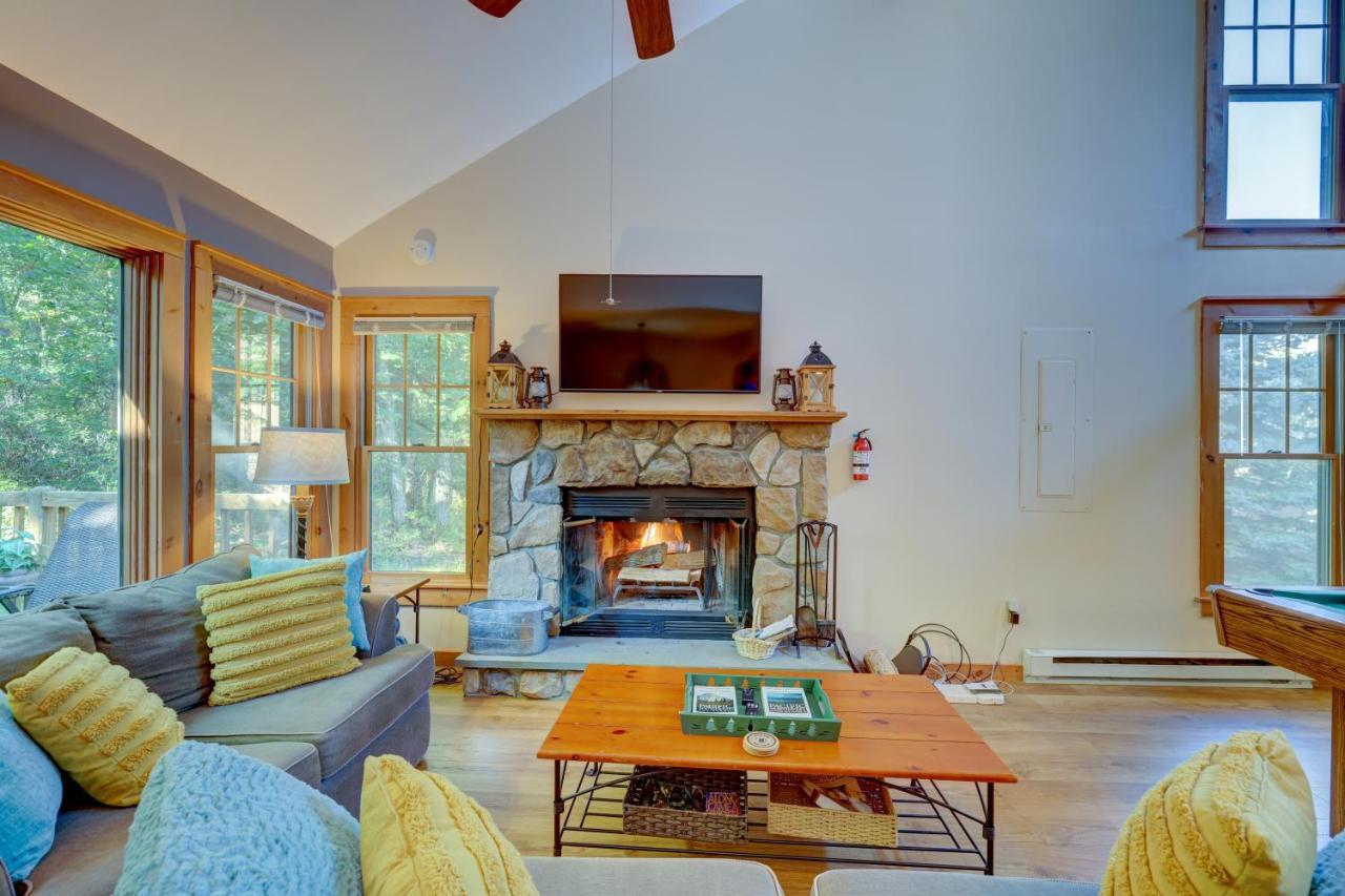 Pocono Mountain Home , Hot Tub- 1 Mile To Skiing! تانيرسفيل المظهر الخارجي الصورة