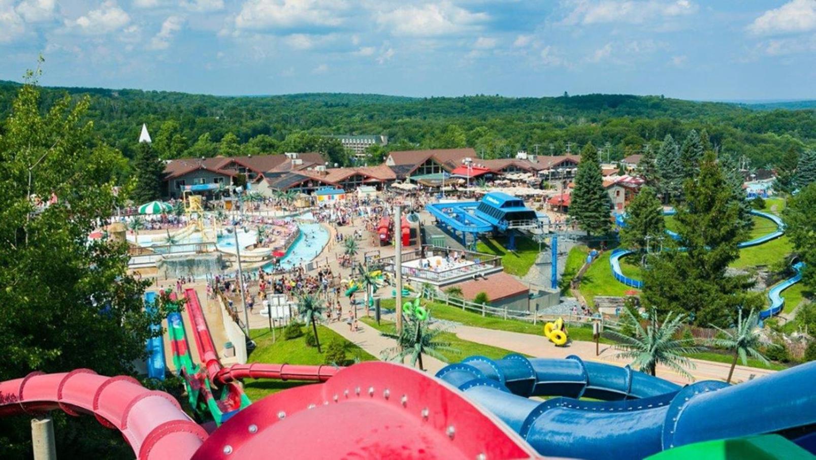 Pocono Mountain Home , Hot Tub- 1 Mile To Skiing! تانيرسفيل المظهر الخارجي الصورة